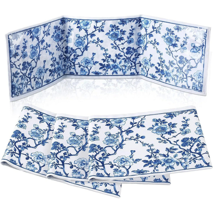 Mahjong Score Card Holder, Soft Printed Fabric, view 3