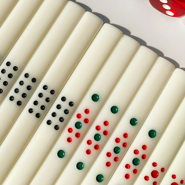 American Mahjong Scoring Sticks, Melamine Long Strip Counters, view 4