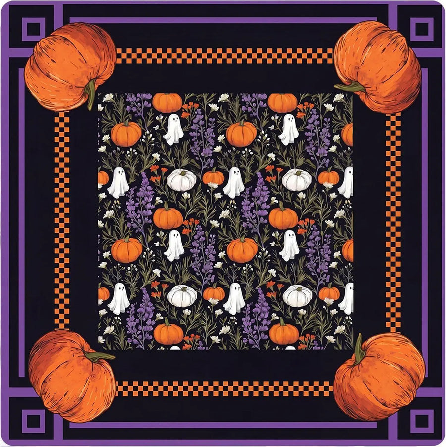 Christmas Mahjong Mat, Natural Rubber, Non-Slip, Noise Reducing, Water Resistant, view 11
