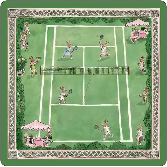American Mahjong Table Pad, Foldable Non-Slip Game Mat, Soft Surface, Unfinished Edge