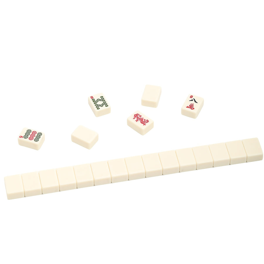 American Mahjong Set, 166 Tiles, 30mm Hand Rubbed Melamine, for 4 Players, view 5
