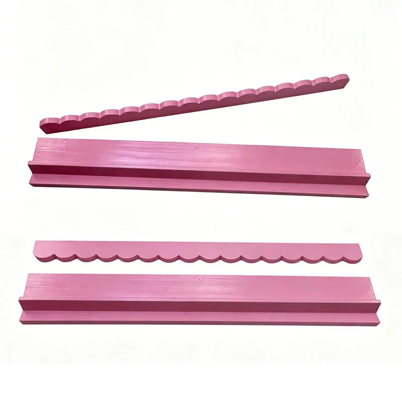 American Mahjong Rack Pusher, Magnetic Solid Wood Pusher Board, view 8
