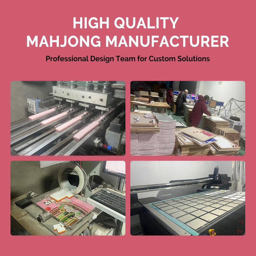 Mahjong Mat, Rubber Anti-Slip Noise Reduction Foldable Waterproof Mat with Plush Mat Bag, view 5
