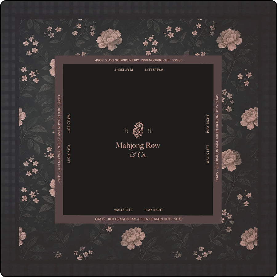 American Mahjong Table Pad, Foldable Non-Slip Game Mat, Soft Surface, Unfinished Edge