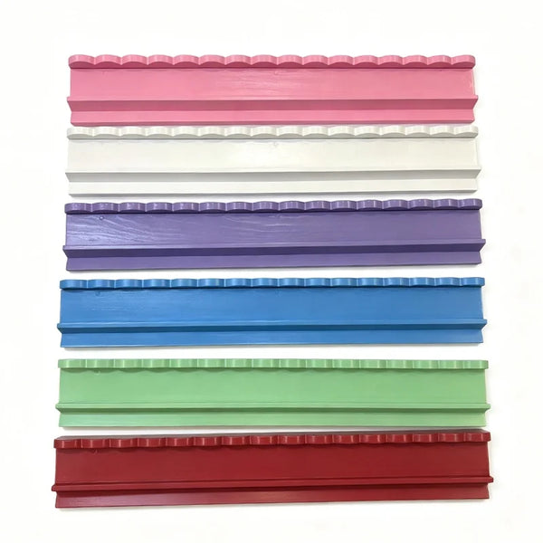 American Mahjong Rack Pusher, Magnetic Solid Wood Pusher Board