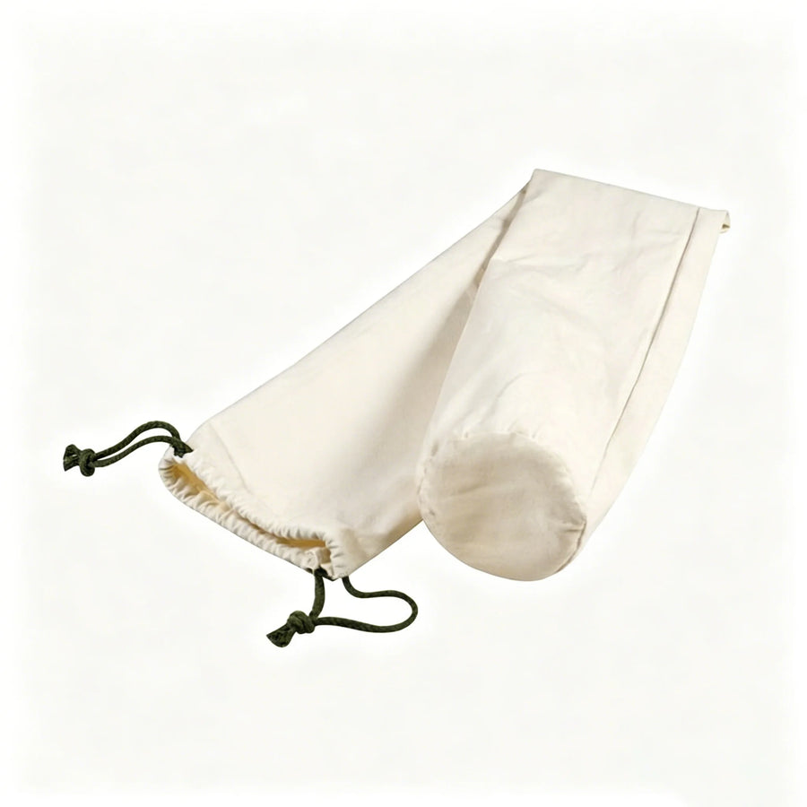 Mahjong Storage Bag, Polyester Canvas Drawstring Bag, Ultra-Light and Portable, view 3