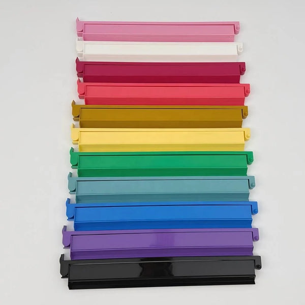 Mahjong Racks and Pushers in Acrylic, Clear, Tortoiseshell or Multicolor