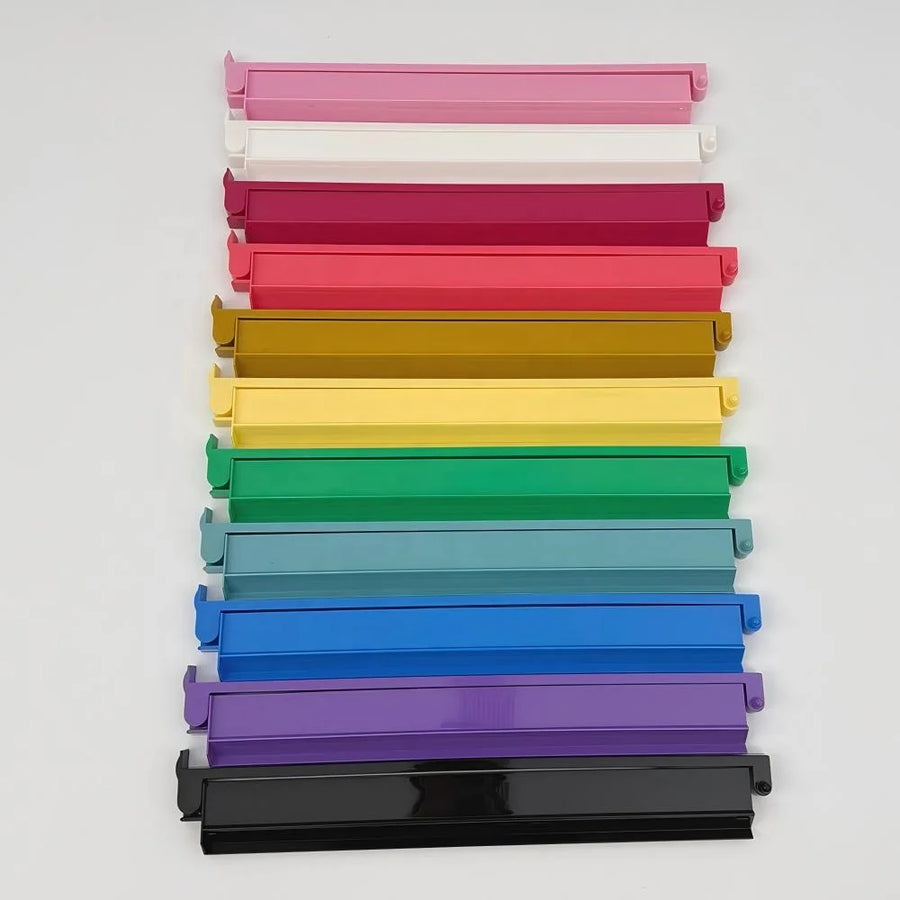 Mahjong Racks and Pushers in Acrylic, Clear, Tortoiseshell or Multicolor