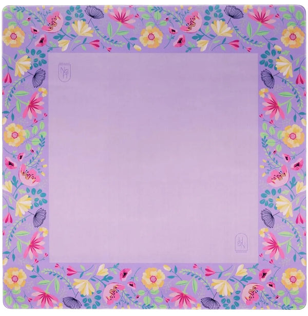 American Mahjong Mat, Rubber, Waterproof, Non-Slip, Anti-Static, Portable