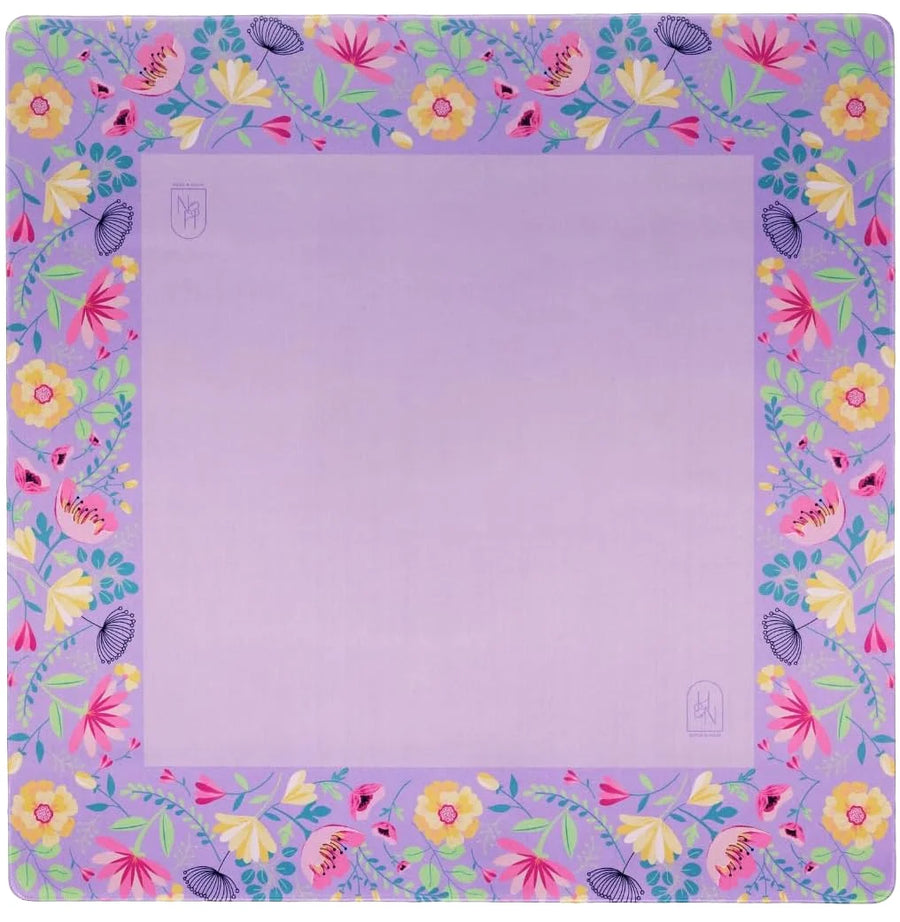 American Mahjong Mat, Rubber, Waterproof, Non-Slip, Anti-Static, Portable