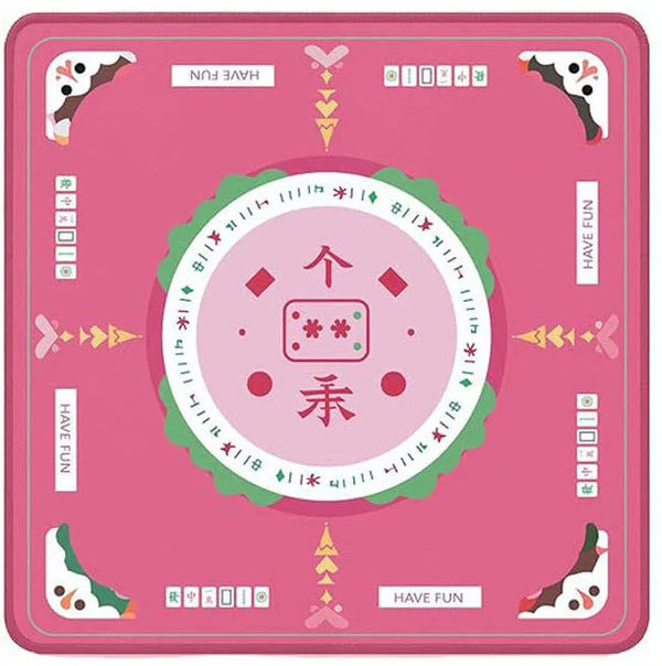 American Mahjong Mat, Rubber Table Pad, Non-Slip, Waterproof