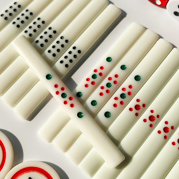 American Mahjong Scoring Sticks, Melamine Long Strip Counters