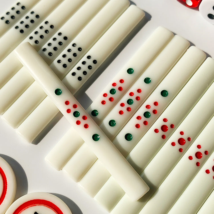 American Mahjong Scoring Sticks, Melamine Long Strip Counters