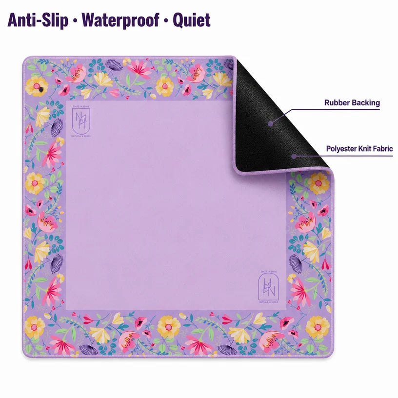 American Mahjong Mat, Rubber, Waterproof, Non-Slip, Anti-Static, Portable, view 3