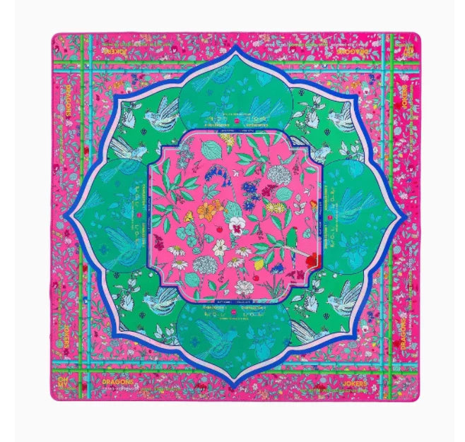 American Mahjong Mat, Foldable Natural Rubber, Odor-Free, Noise Reducing, view 5