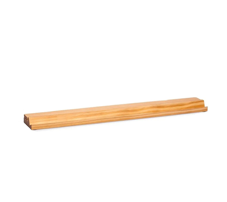 Mahjong Racks with Magnetic Pushers, Set of 4, Wood Tile Display Racks, Portable, view 3