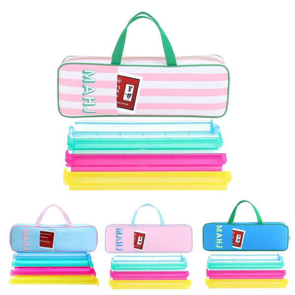 American Mahjong Storage Bag, Large Capacity Travel Bag with Room for Mahjong Racks