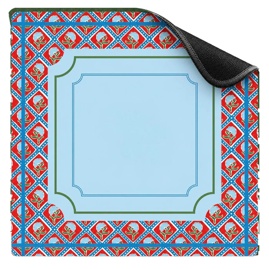 Mahjong Mat, Square Neoprene and Polyester Table Mat, Silent, Lies Flat, Wear Resistant, view 2