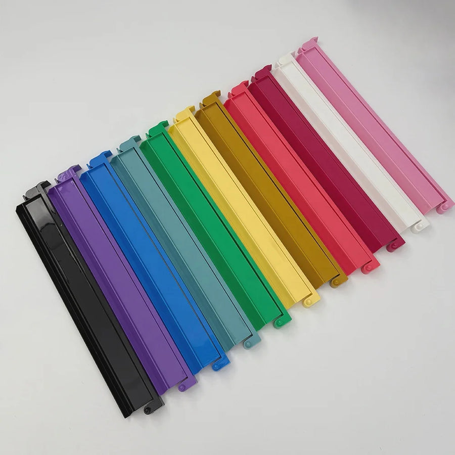 Mahjong Racks and Pushers in Acrylic, Clear, Tortoiseshell or Multicolor, view 2