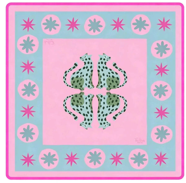 Mahjong Mat, Square Neoprene and Polyester Table Mat, Silent, Lies Flat, Wear Resistant