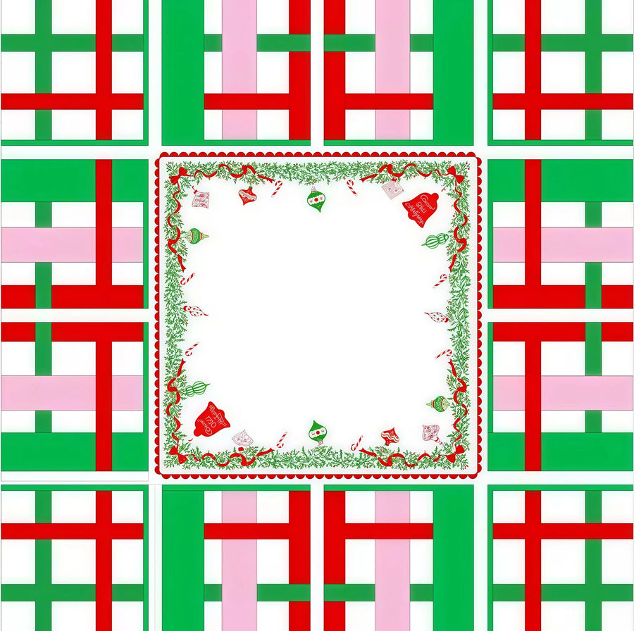 American Mahjong Mat for 4 Players, 33 Inch Natural Neoprene, Portable, Modern Design, view 5