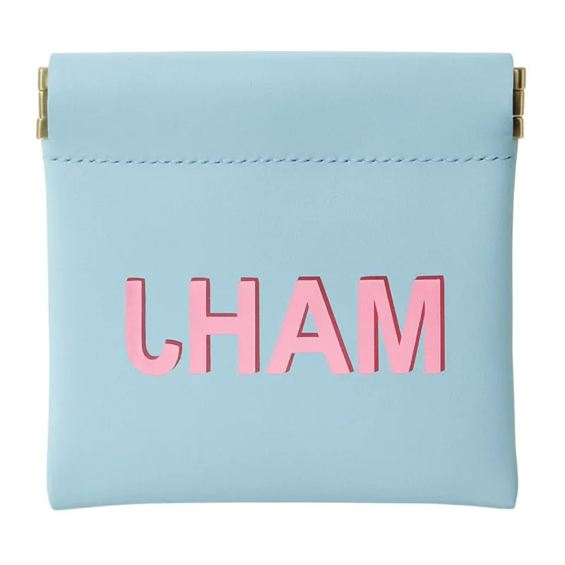 Mahjong Card Clutch Holder Set, Embossed MAHJ PU, with Squeeze Dice Pouch and Line Finder Sleeve