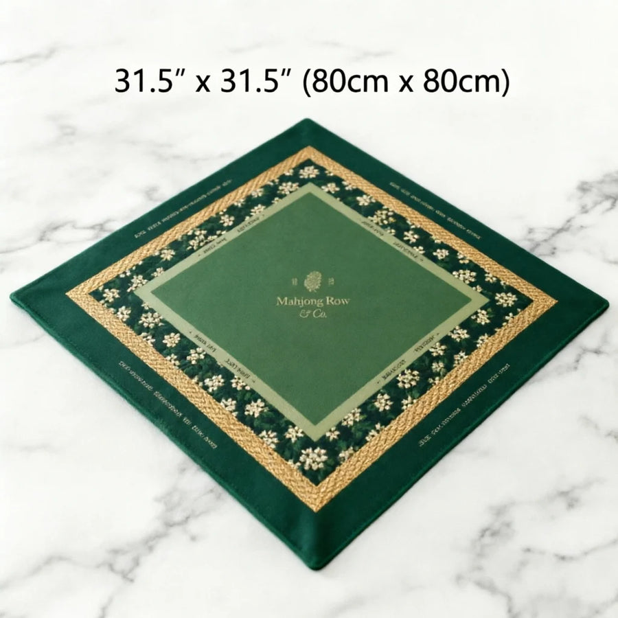 Mahjong Mat with Compact Storage Bag, Roll-Up Rubber Surface, Waterproof, Portable, view 5