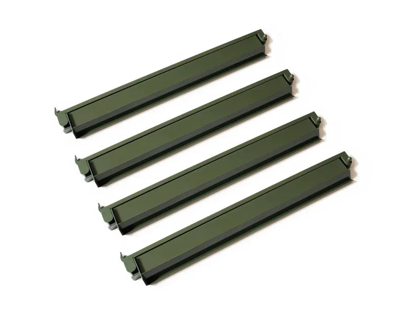 Mahjong Racks and Pushers in Acrylic, Clear, Tortoiseshell or Multicolor