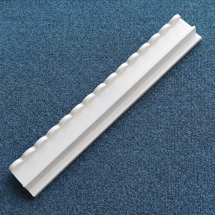 American Mahjong Racks with Pushers, 20 Inch Magnetic Wood Tile Rack Set