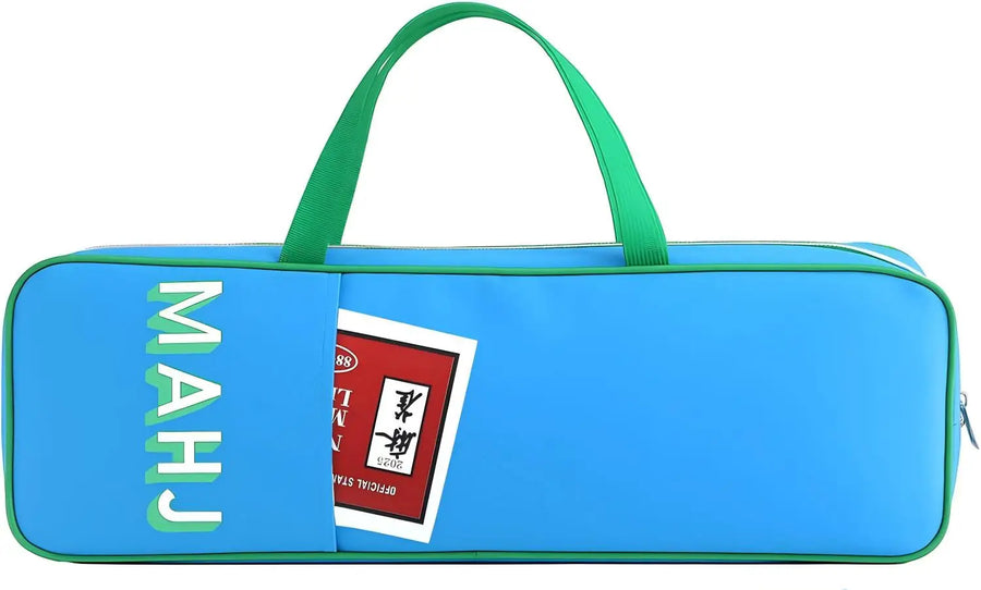 American Mahjong Storage Bag, Large Capacity Travel Bag with Room for Mahjong Racks, view 11