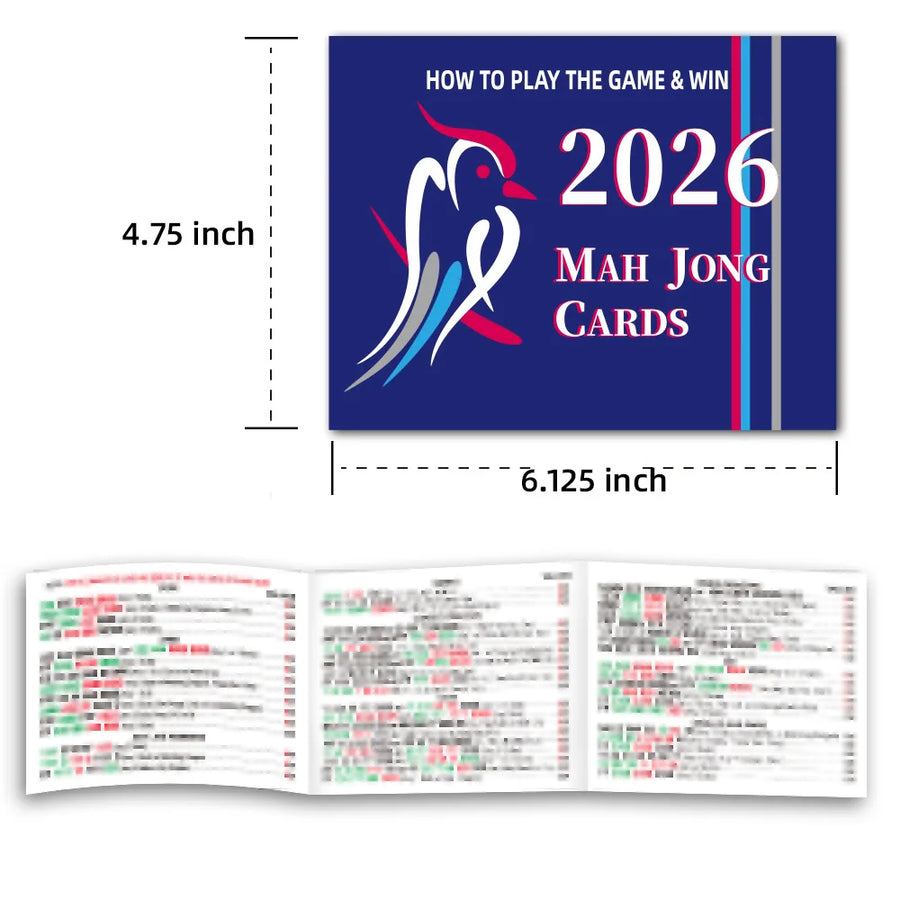 American Mahjong Set, 160 Acrylic Tiles, Blue Stripe with Bow Design, Racks and Mat Optional, view 11