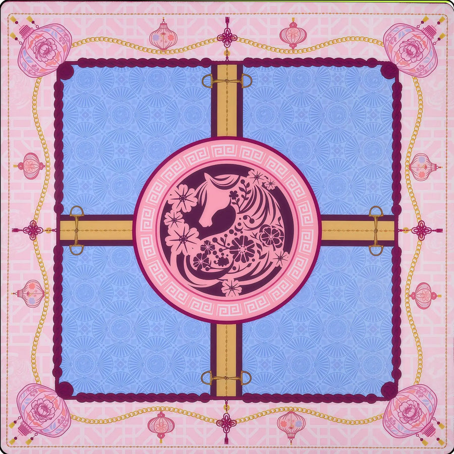 American Mahjong Table Pad, Foldable Non-Slip Game Mat, Soft Surface, Unfinished Edge, view 11
