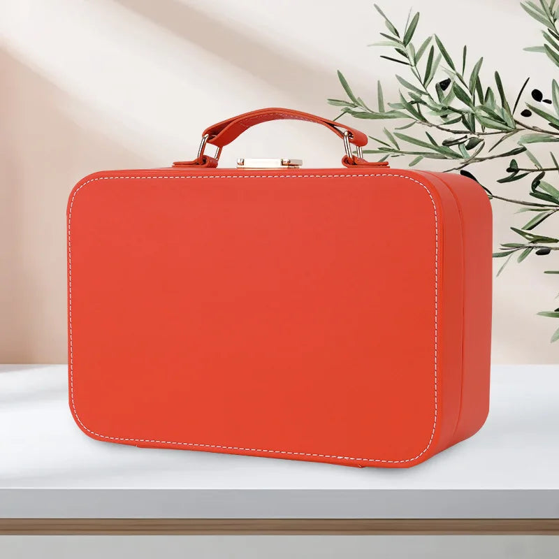 Mahjong Tote Bag, PU Leather Carrying Bag for Mahjong Tiles, view 5