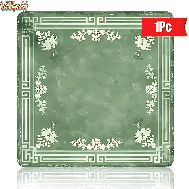 American Mahjong Mat, Neoprene Rubber, Waterproof, Classic Design
