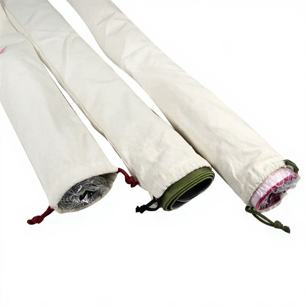 Mahjong Storage Bag, Polyester Canvas Drawstring Bag, Ultra-Light and Portable