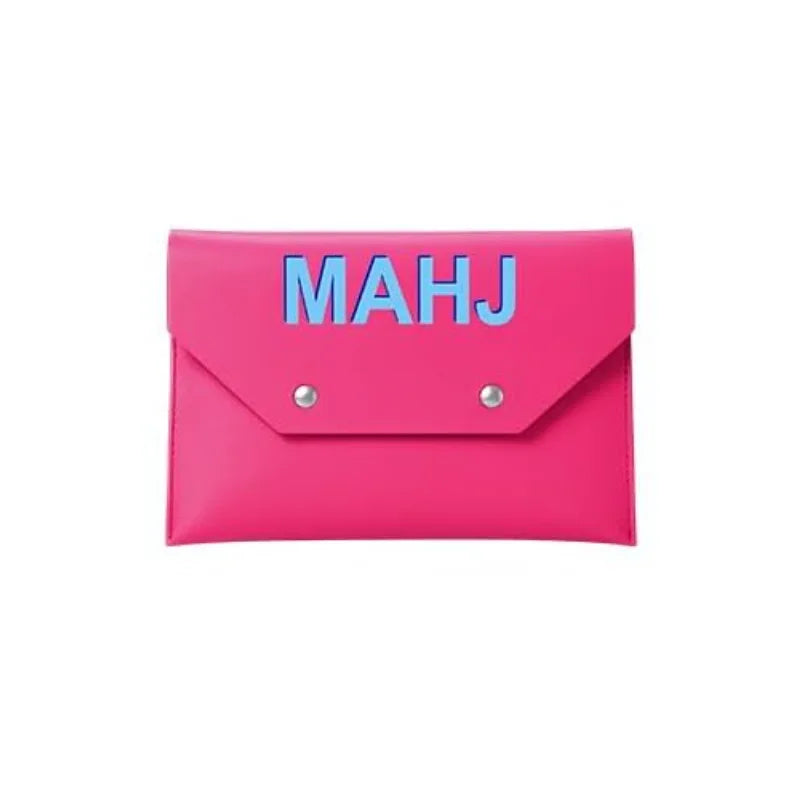 Mahjong Card Holder, PU Leather Protective Case, Expandable, Lightweight, view 7