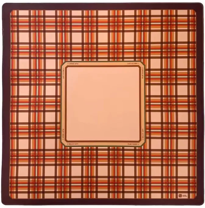 Mahjong Mat, Waterproof Foldable Rubber Tablecloth, Portable Game Mat, view 3