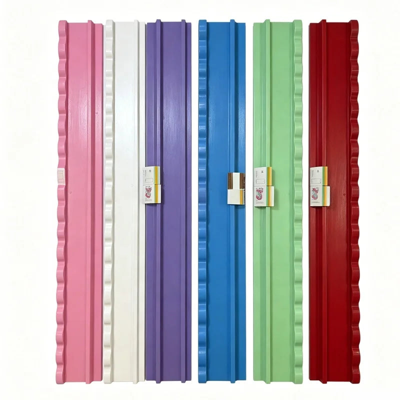 American Mahjong Rack Pusher, Magnetic Solid Wood Pusher Board, view 4