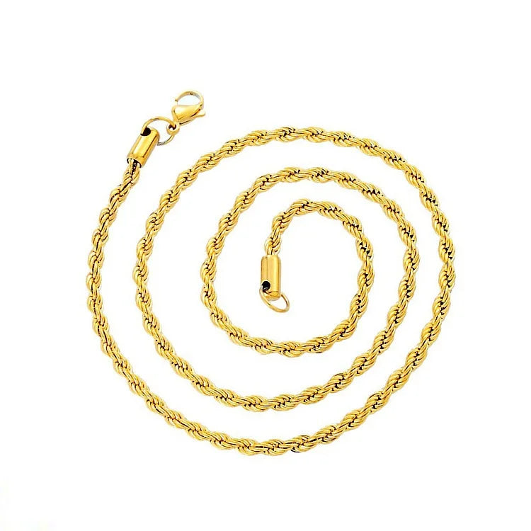 Mahjong Pendant Necklace, 316L Stainless Steel, Chinese Style, Hip Hop, view 11