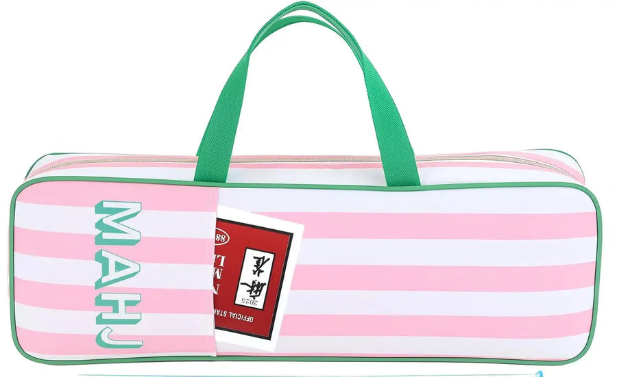 American Mahjong Storage Bag, Large Capacity Travel Bag with Room for Mahjong Racks, view 7