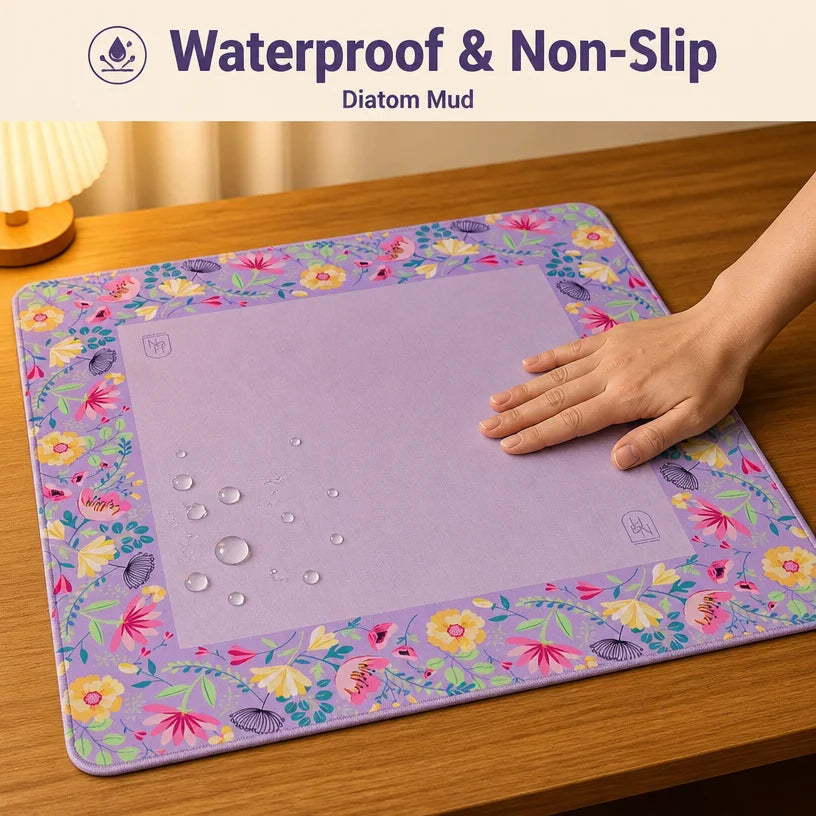 American Mahjong Mat, Rubber, Waterproof, Non-Slip, Anti-Static, Portable, view 5