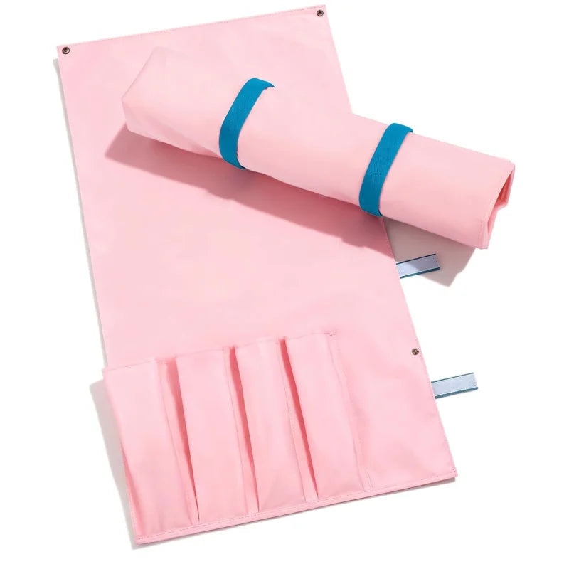 Mahjong Rack Bag, Roll-Up Cloth Protective Sleeve for Mahjong Racks and Pushers, view 9