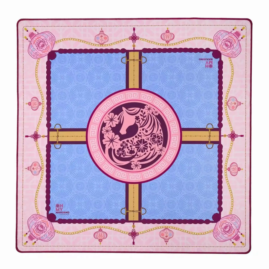 American Mahjong Table Mat, 31.5 x 31.5 Inch (80 cm) Diatomite, Non-Slip Pad, view 11