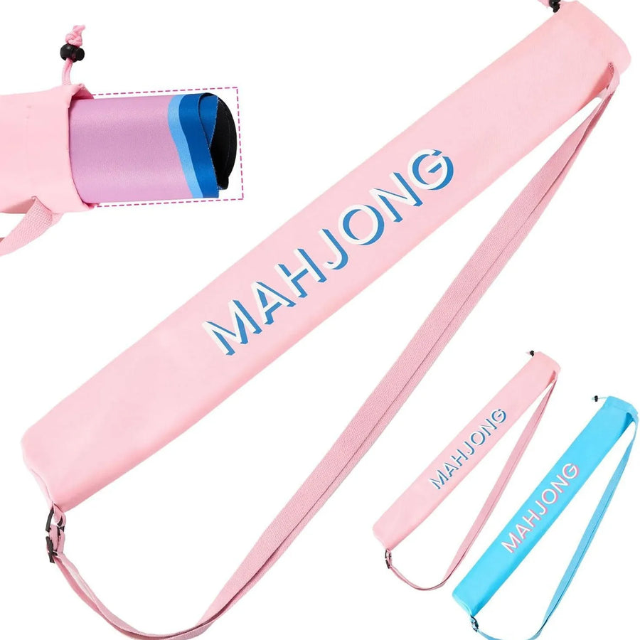 Mahjong Tote Bag, Large Capacity Multi-Functional Portable Travel Storage Bag, view 3