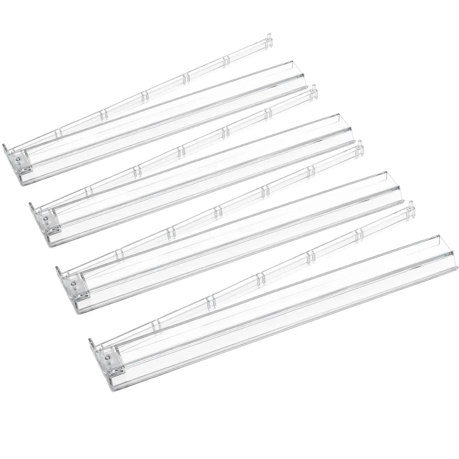 Mahjong Push Racks, 2-in-1 Rack and Pusher, Magnetic Plastic, Minimalist Design, Blue, view 12