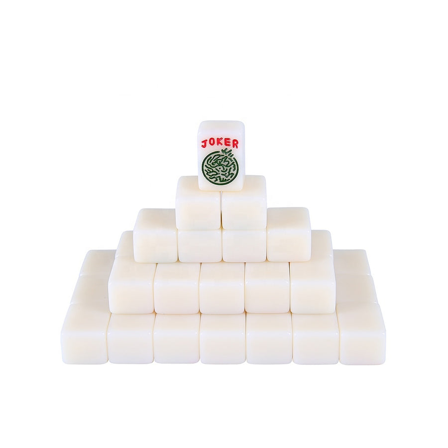 American Mahjong Set, Mini Travel Melamine Tiles, for Outdoor Play, view 6
