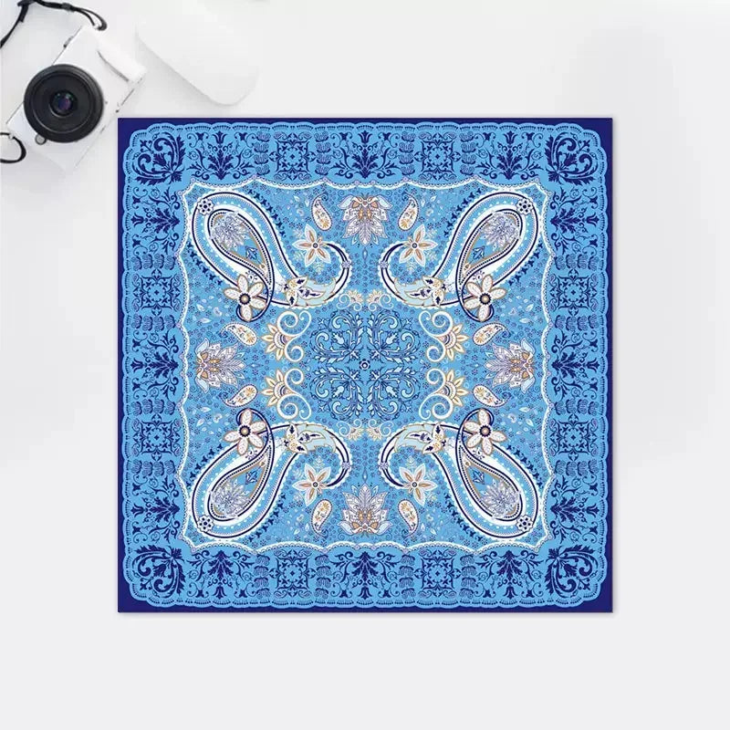American Mahjong Mat, 31.5 Inch Rubber, Non-Slip, Noise Reducing Table Mat