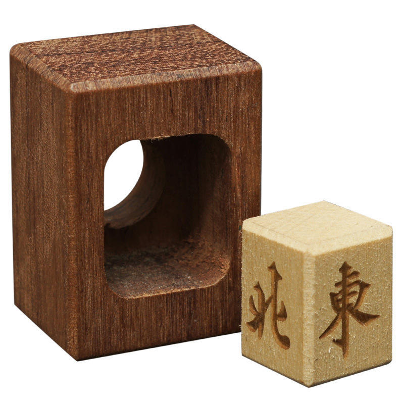 Mahjong Direction Indicator, Six-Sided Acrylic, Right Angle Corners, Multiple Colors, view 6