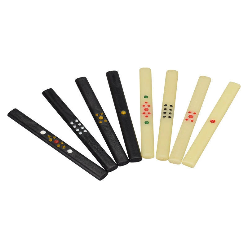 Mahjong Counting Rods, Long Acrylic Scoring Strips for American and Chinese Mahjong, view 4