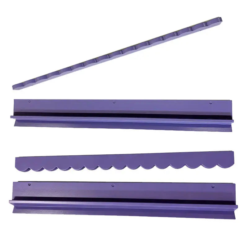 American Mahjong Rack Pusher, Magnetic Solid Wood Pusher Board, view 9